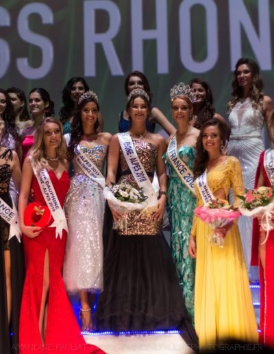 Election Miss Rhône-Alpes 2018 - Amandine Pauliat Photographie